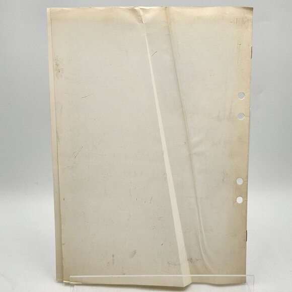 Saab Scania 900 1983 Genuine Accessory Console Installation Manual - Picture 2 of 2